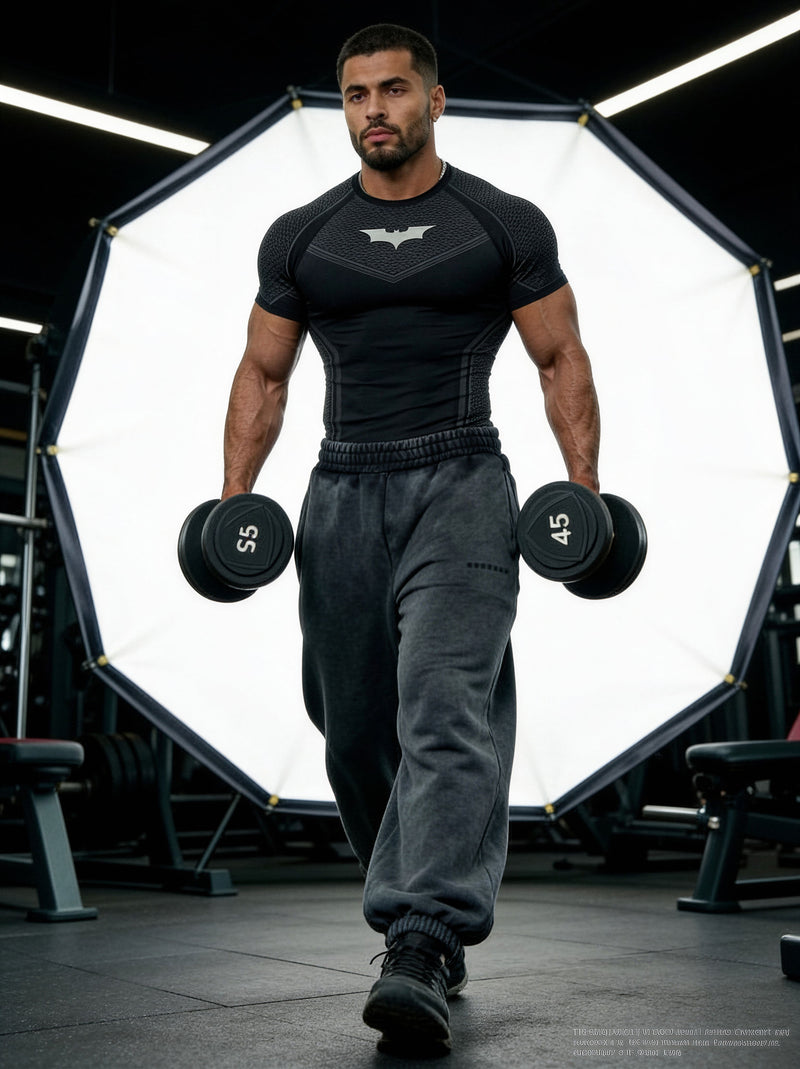Dark Knight - Cotton Lycra Compression