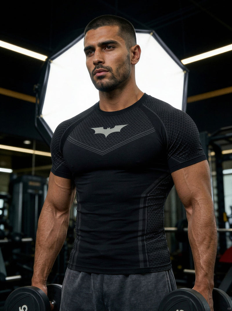 Dark Knight - Cotton Lycra Compression