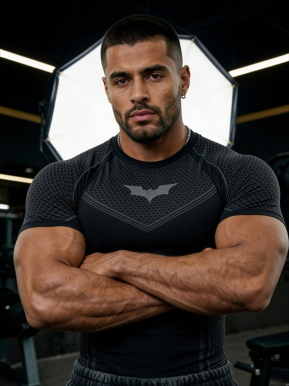 Dark Knight - Cotton Lycra Compression
