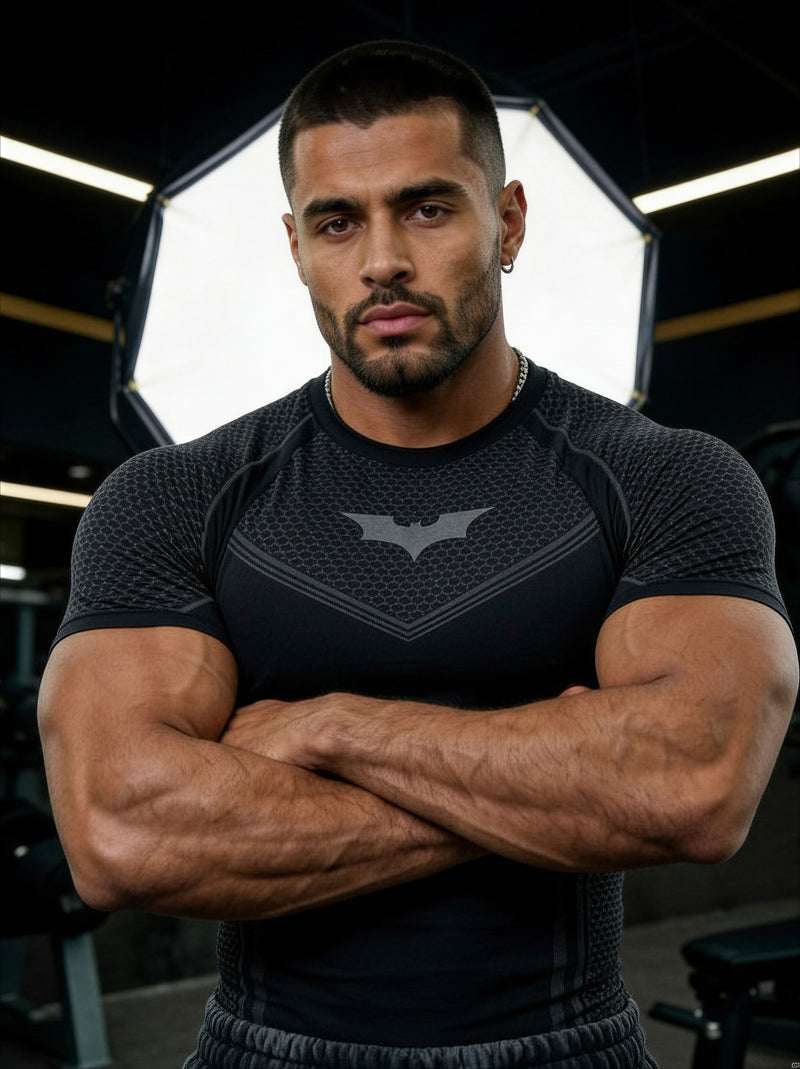 Dark Knight - Cotton Lycra Compression