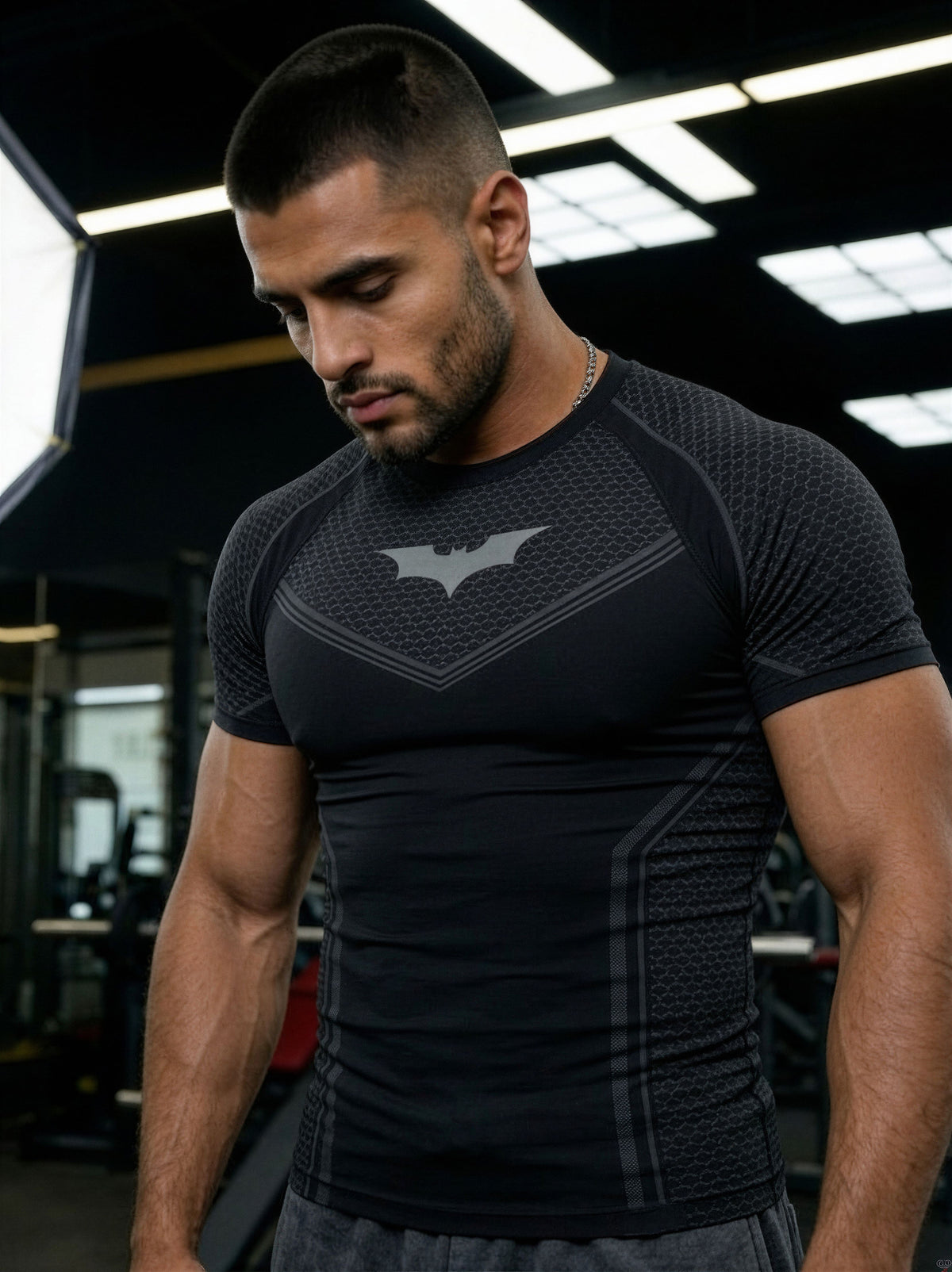 Dark Knight - Cotton Lycra Compression