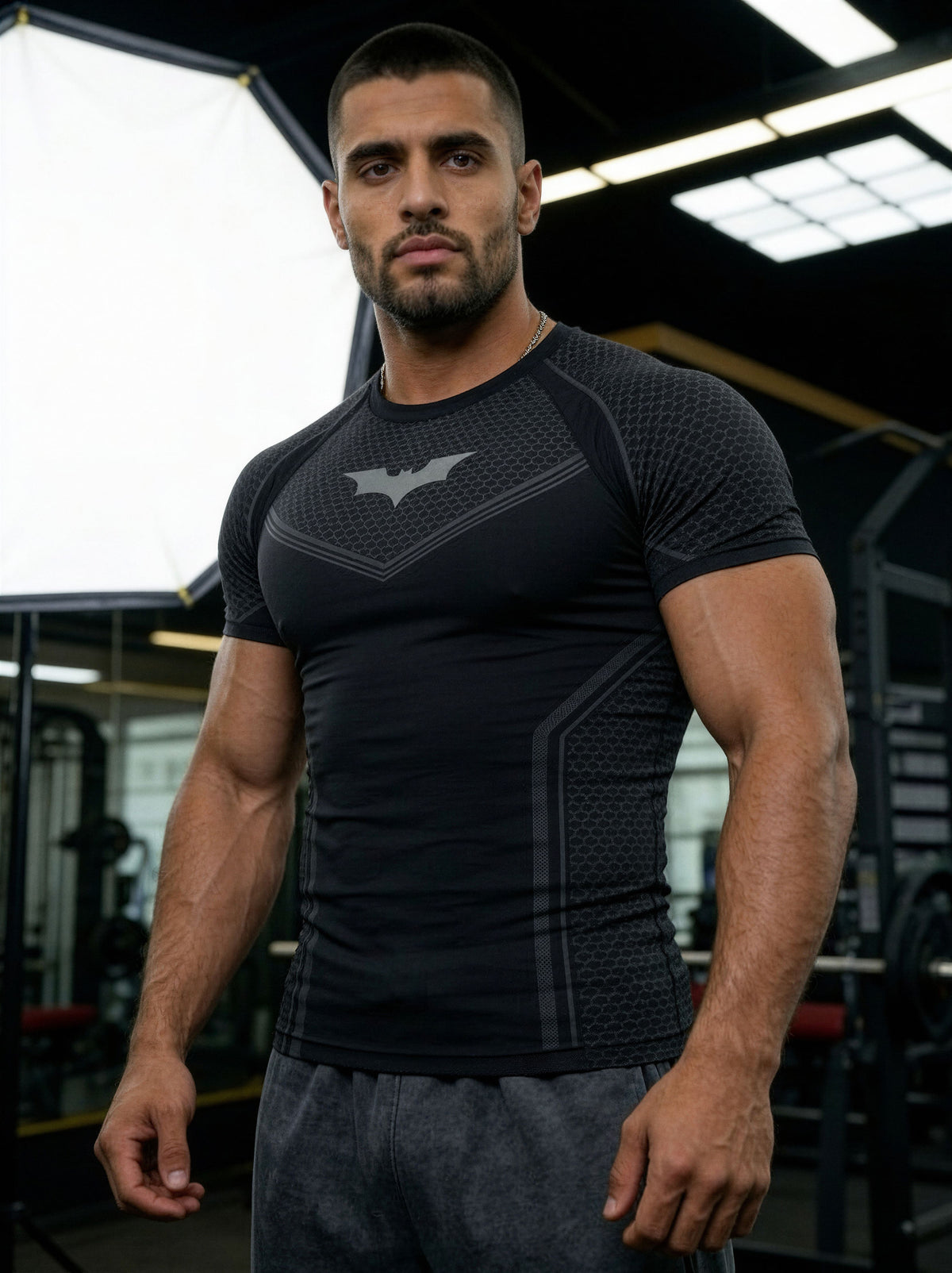 Dark Knight - Cotton Lycra Compression