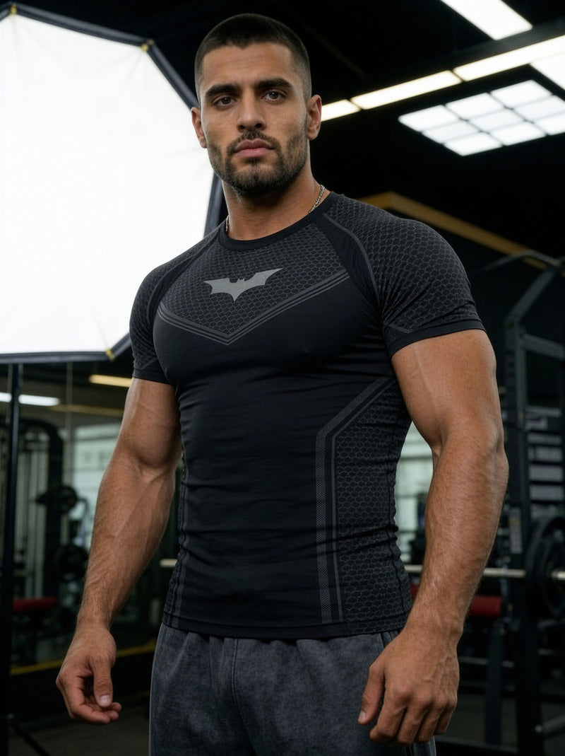 Dark Knight - Cotton Lycra Compression