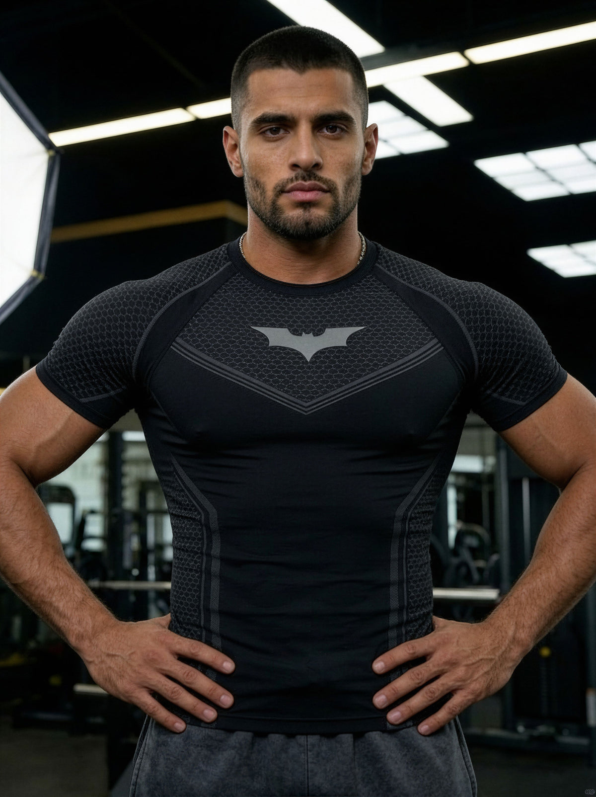 Dark Knight - Cotton Lycra Compression