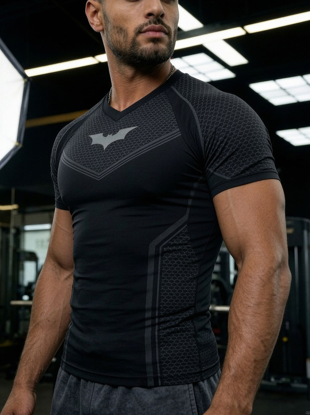 Dark Knight - Cotton Lycra Compression