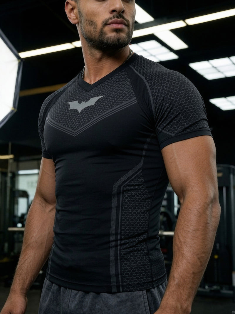 Dark Knight - Cotton Lycra Compression