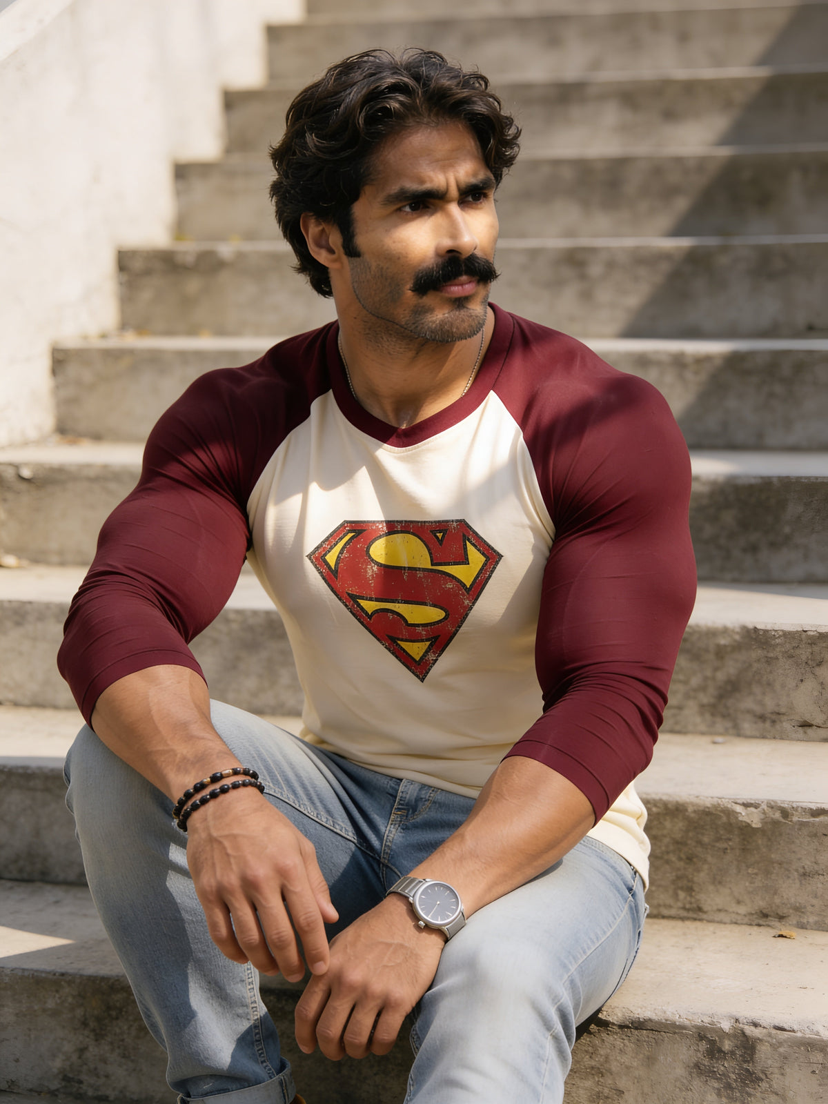 Vintage Hero - Slim Fit - T-Shirt