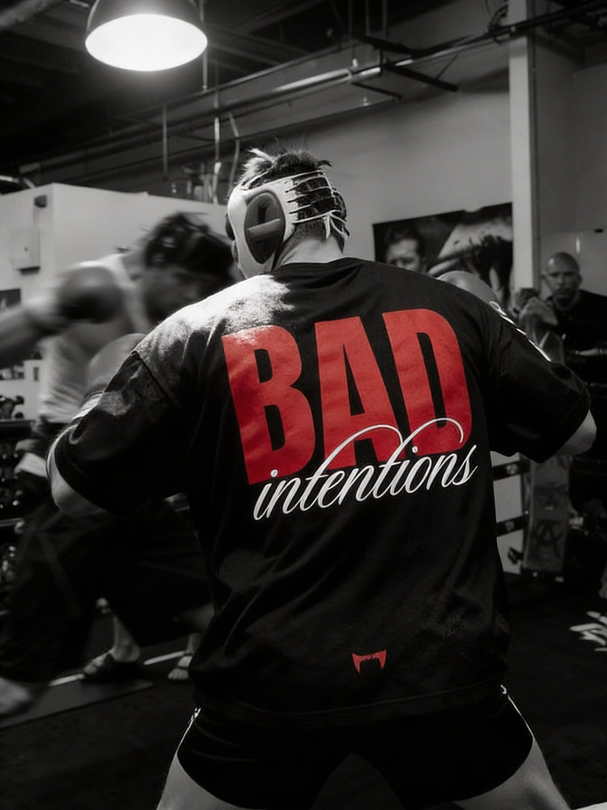 T-Shirt - Black - Bad Intentions - Oversized