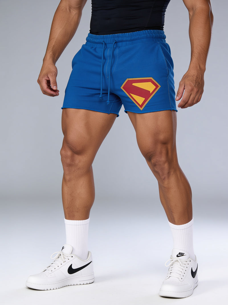 Royal Blue - Super Man - Short Shorts 101