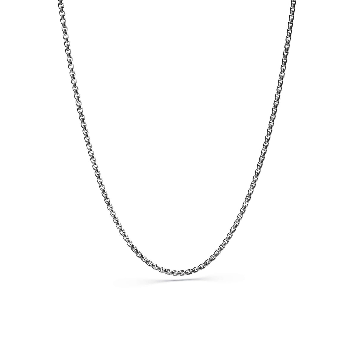 Maori Chain | 925 Sterling Silver, Rhodium Plating & Glossy Finish