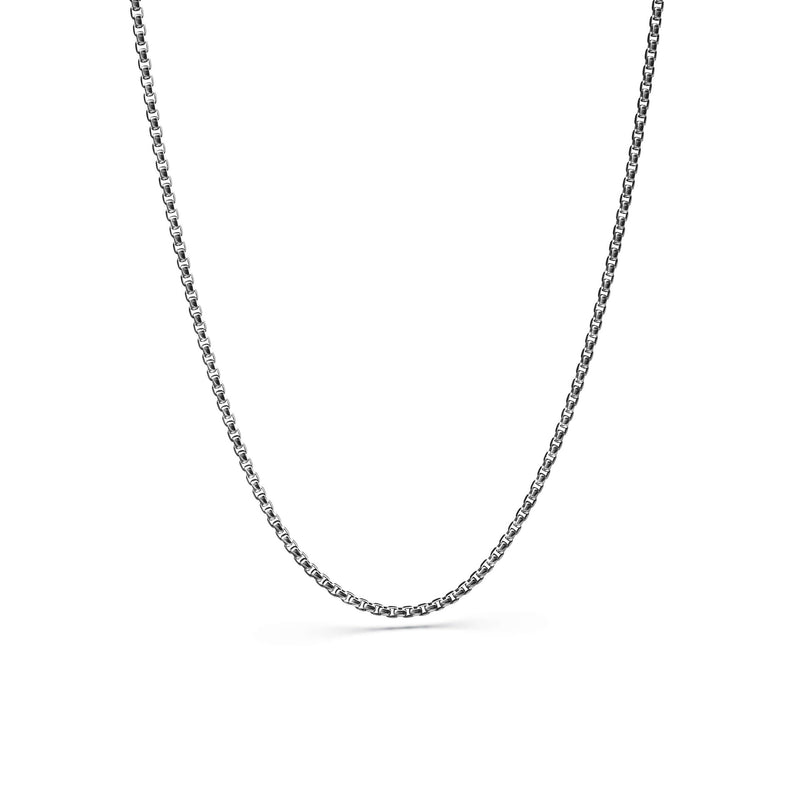 Maori Chain | 925 Sterling Silver, Rhodium Plating & Glossy Finish