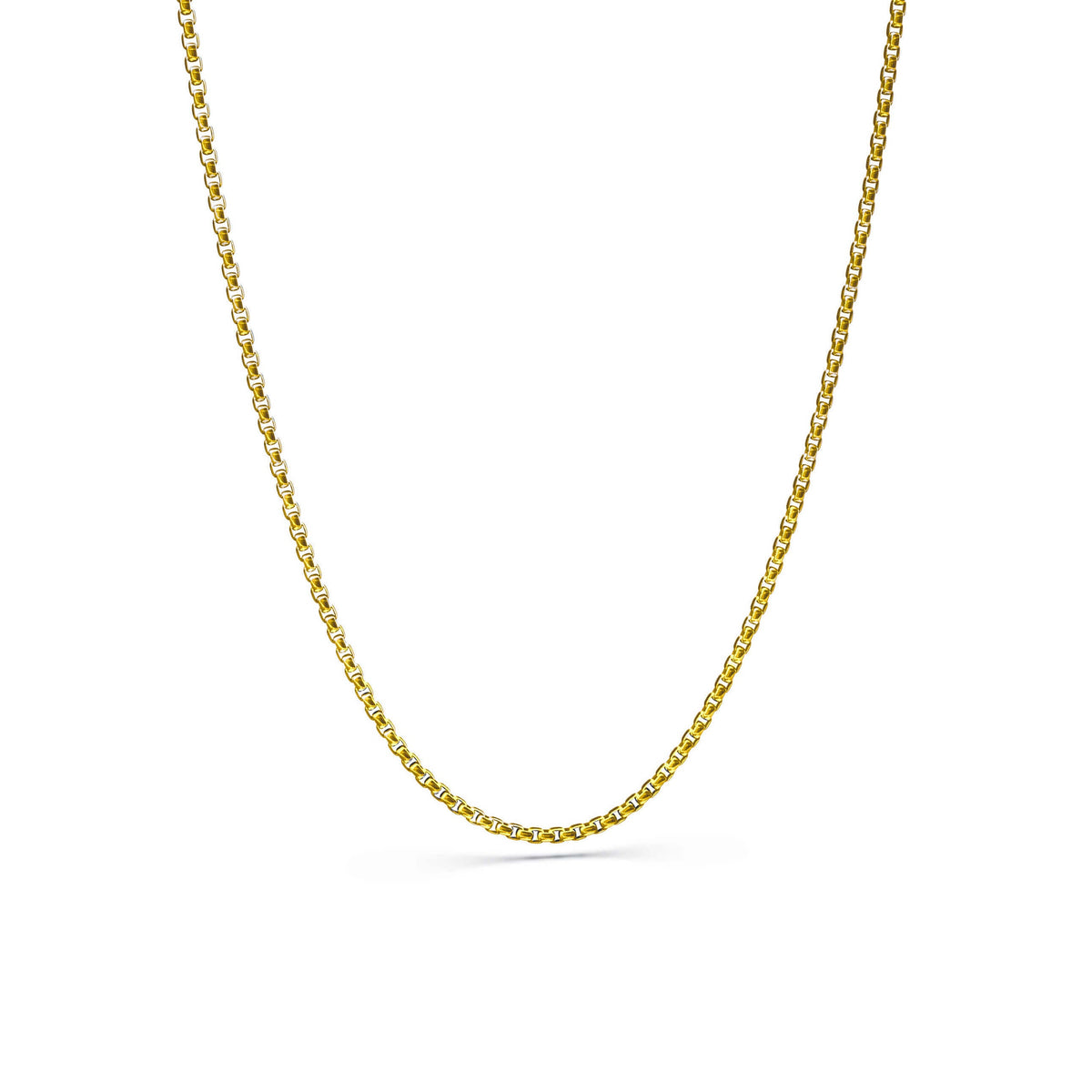Maori Chain | 925 Sterling Silver, Rhodium Plating & Glossy Finish