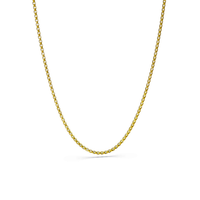 Maori Chain | 925 Sterling Silver, Rhodium Plating & Glossy Finish