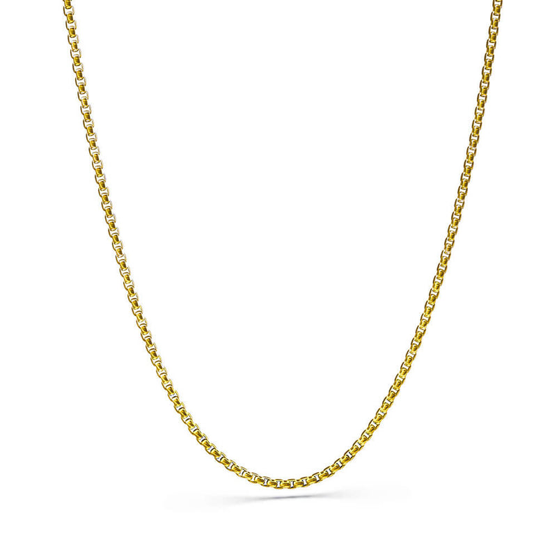 Maori Chain | 925 Sterling Silver, Rhodium Plating & Glossy Finish