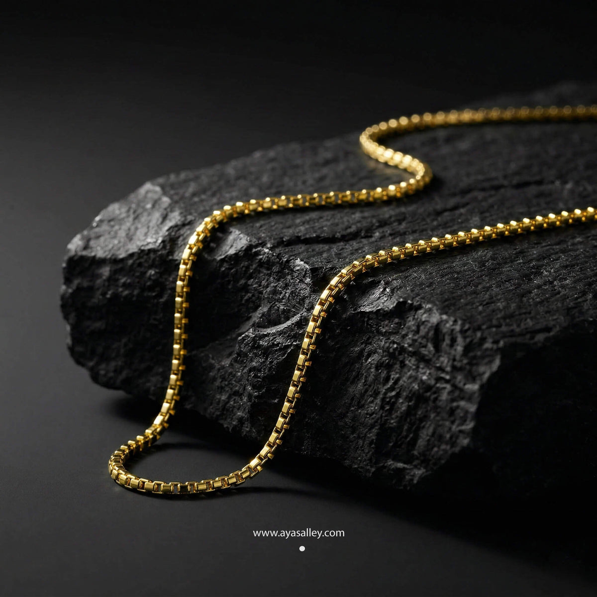 Maori Chain | 925 Sterling Silver, Rhodium Plating & Glossy Finish