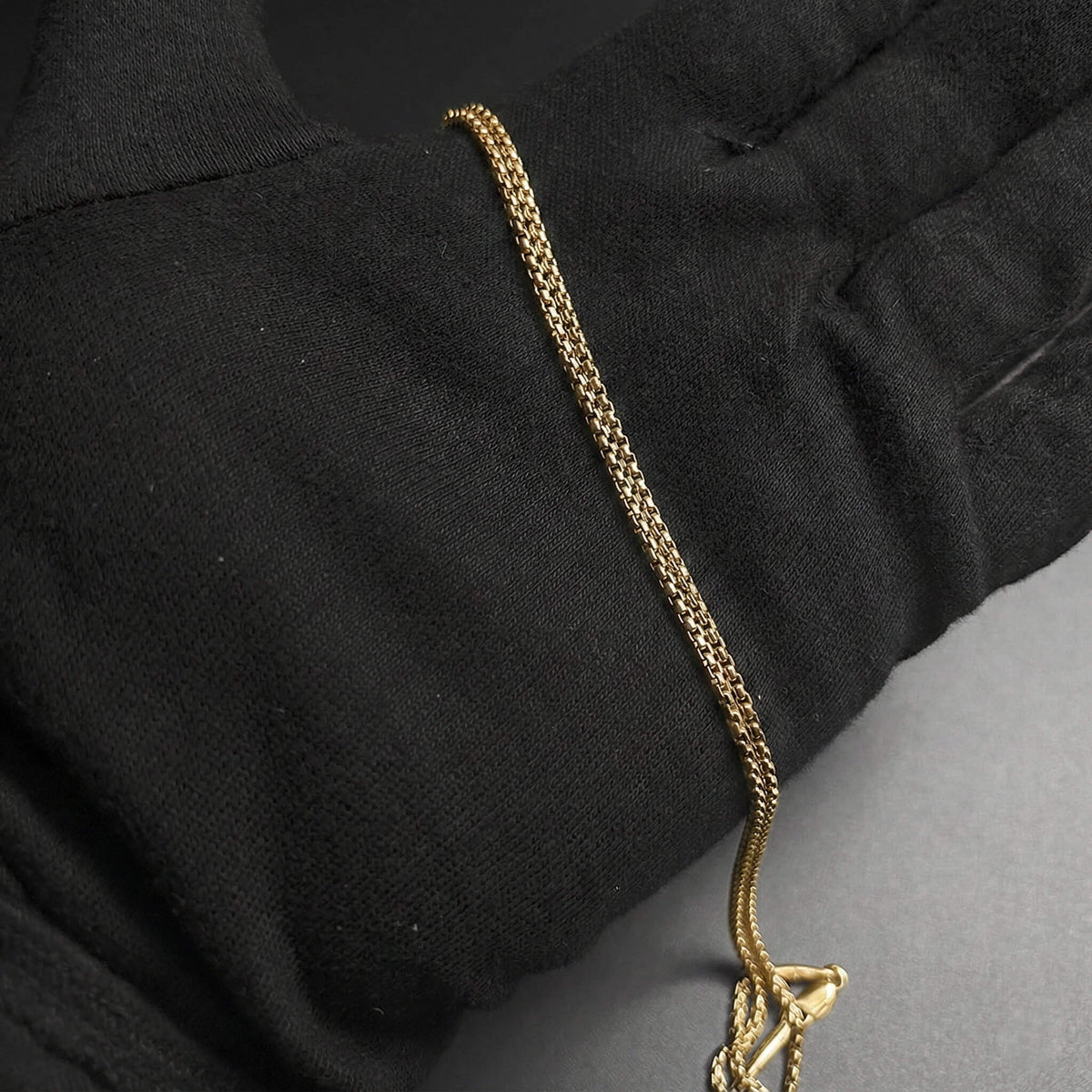 Maori Chain | 925 Sterling Silver, Rhodium Plating & Glossy Finish