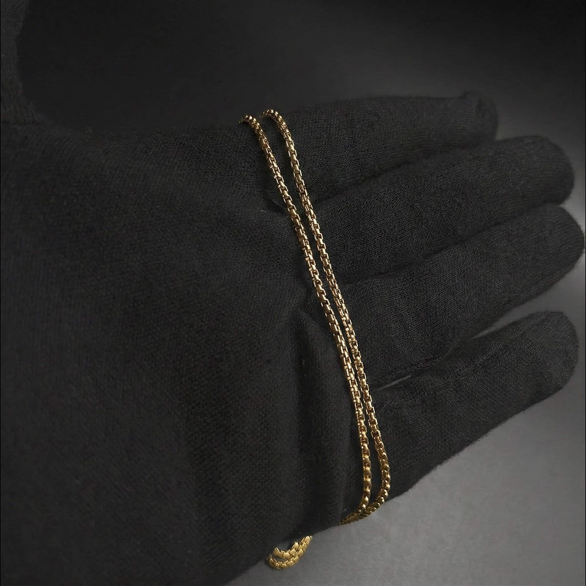 Maori Chain | 925 Sterling Silver, Rhodium Plating & Glossy Finish