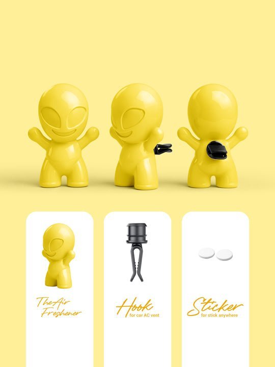 Mars Boy Air Freshener - monfiora - Monfiora
