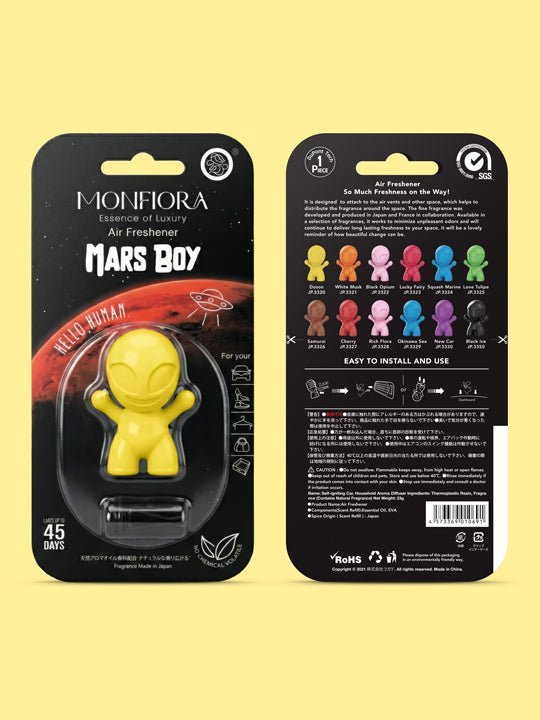 Mars Boy Air Freshener - monfiora - Monfiora