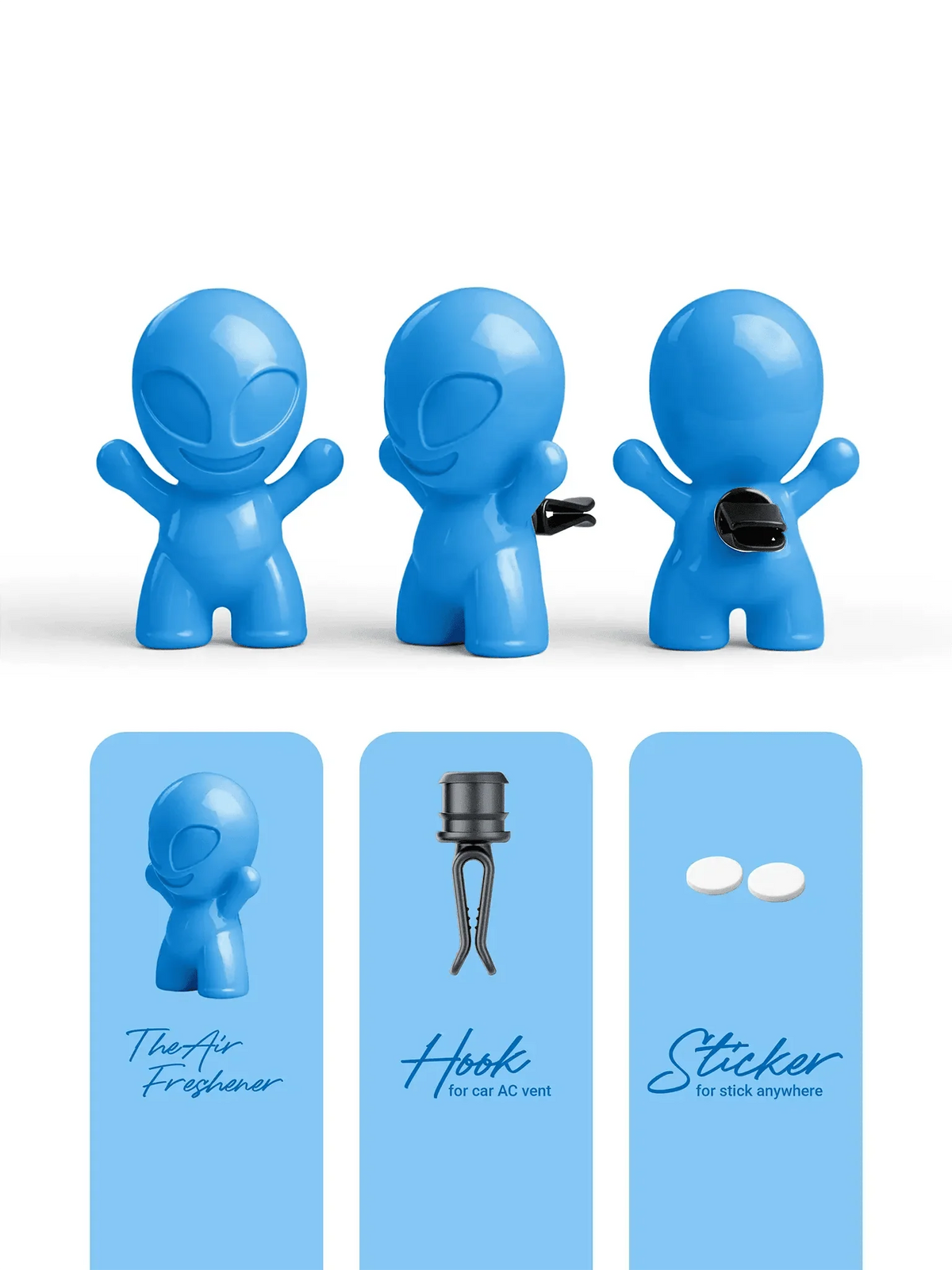 Mars Boy Air Freshener - monfiora - Monfiora