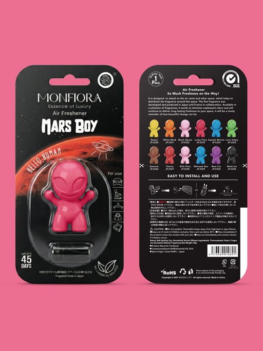 Mars Boy Air Freshener - monfiora - Monfiora