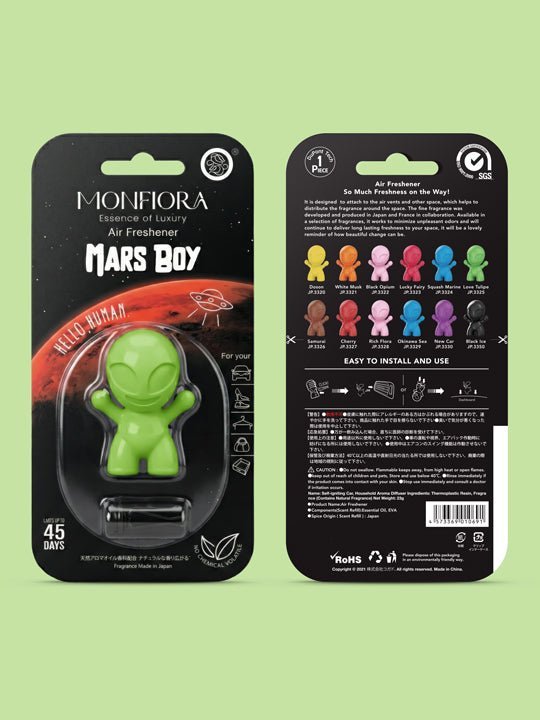 Mars Boy Air Freshener - monfiora - Monfiora