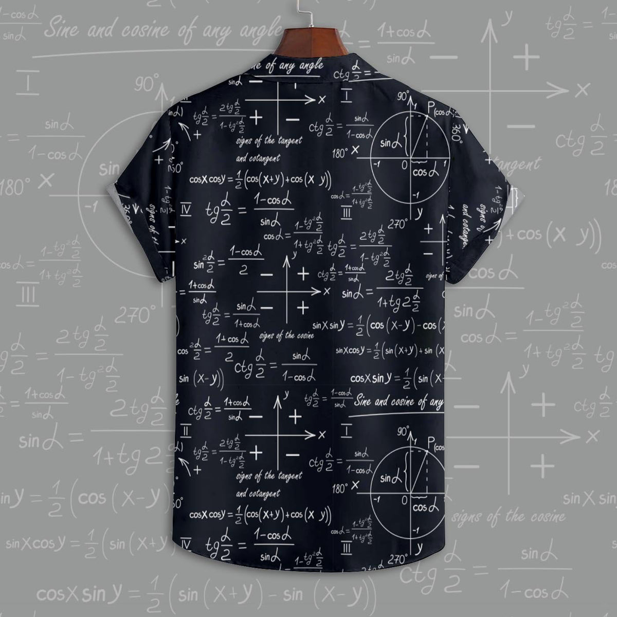 MATHS PRINTED SHIRTS