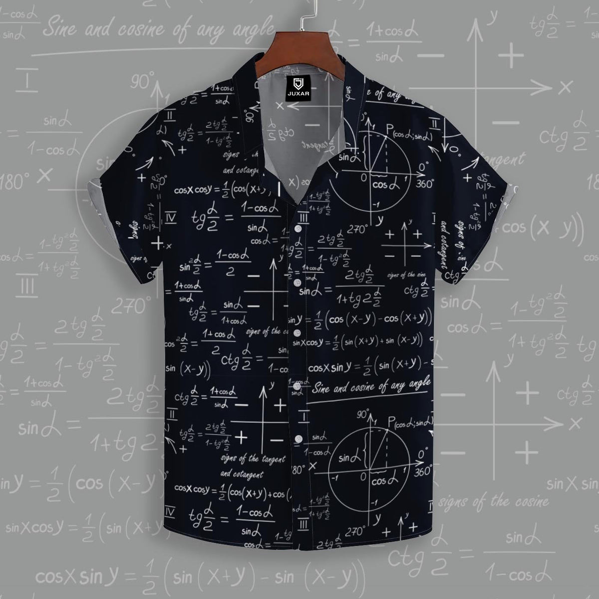 MATHS PRINTED SHIRTS