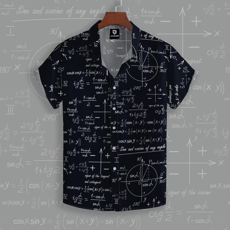 MATHS PRINTED SHIRTS