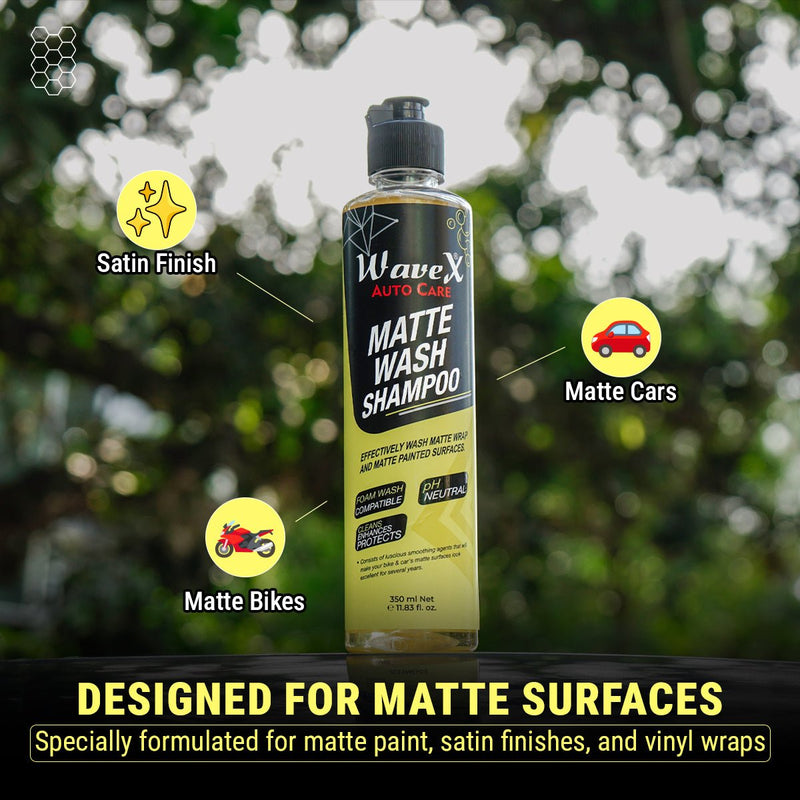 MATTE WASH SHAMPOO
