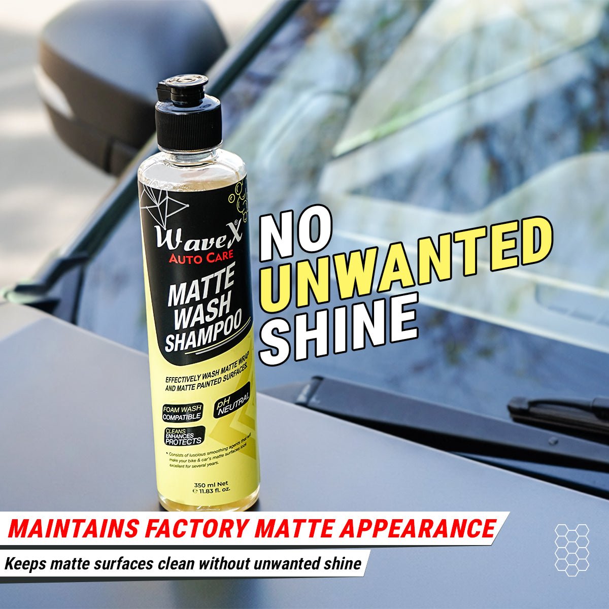 MATTE WASH SHAMPOO