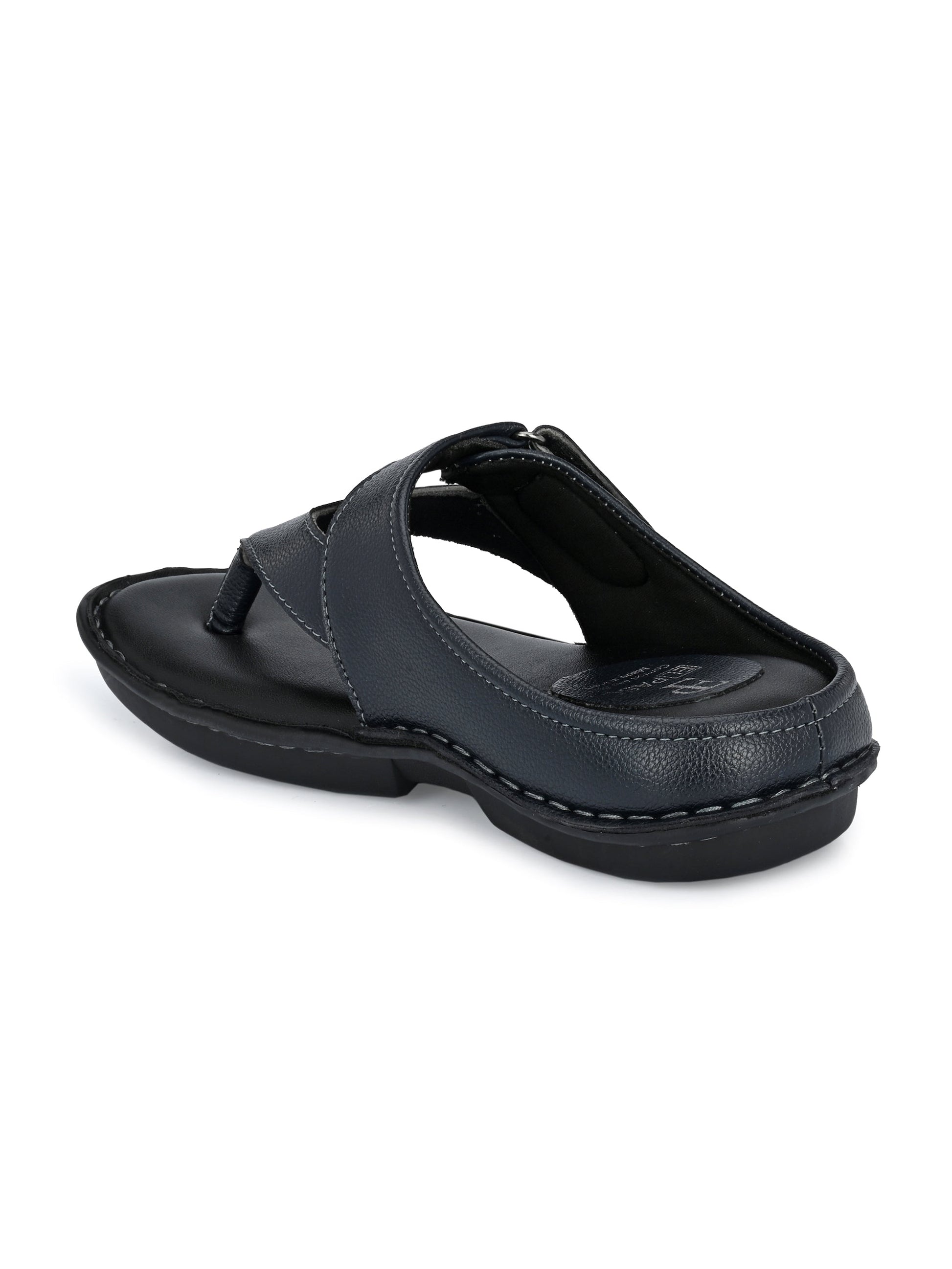 Navy Splendor Toe Loop Sandals-2