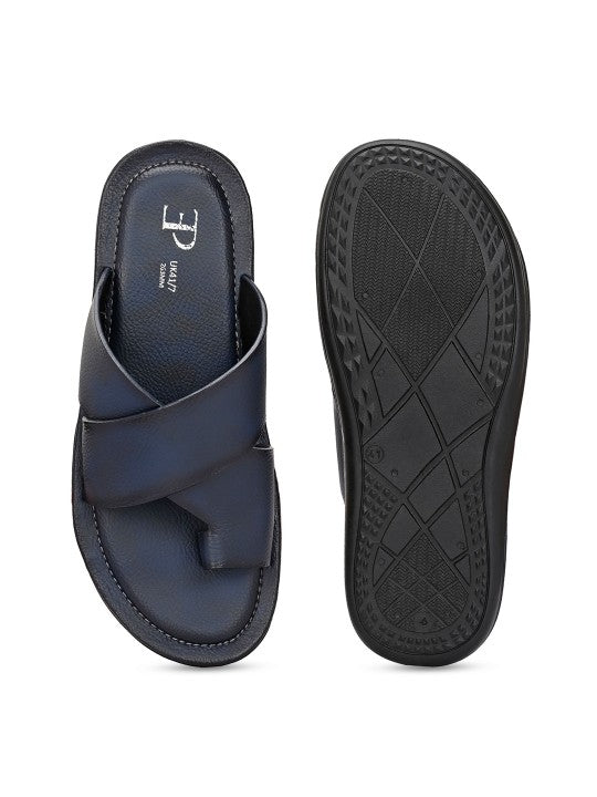 El Paso Men Open Toe Comfort Sandals-5