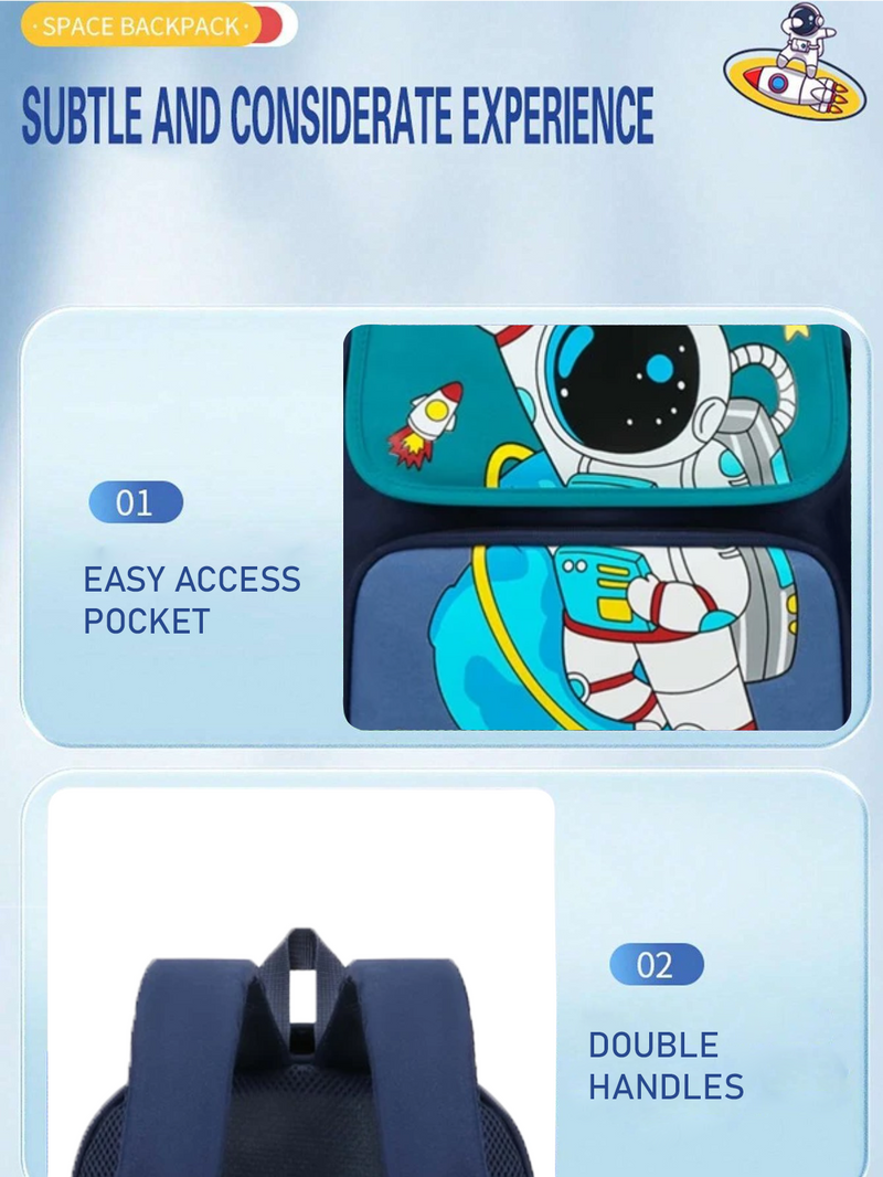 Astronaut I Blue-5