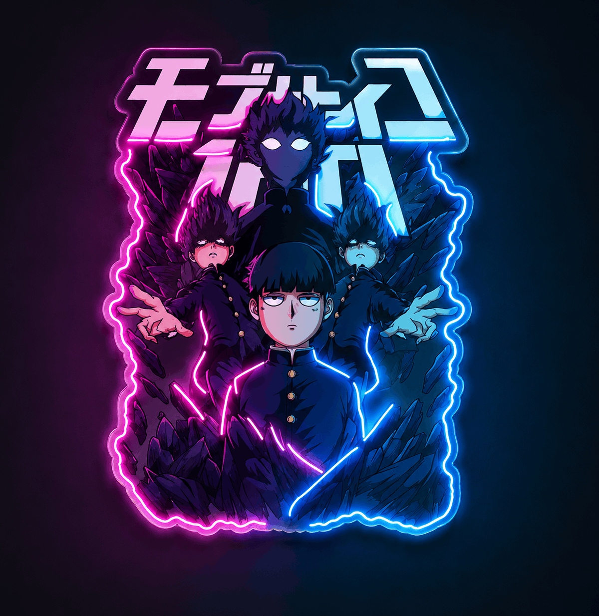 Mob Psycho 100 Neon Sign Neonsignsindia