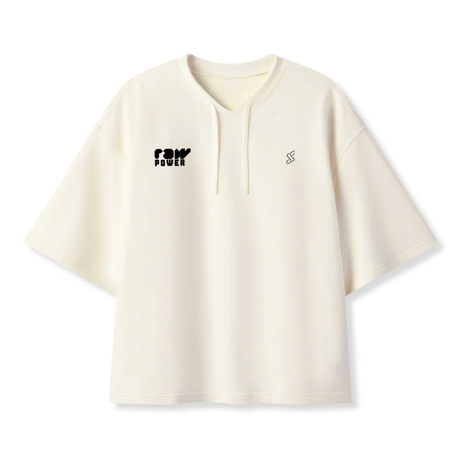 Raw Power - Off White - Co-ord Set