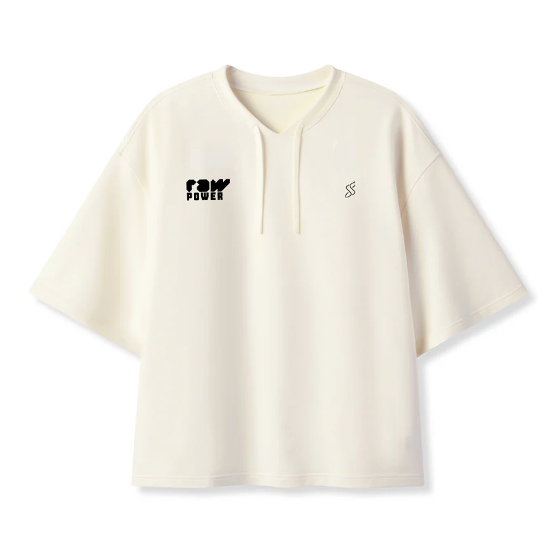 Raw Power - Off White - Co-ord Set