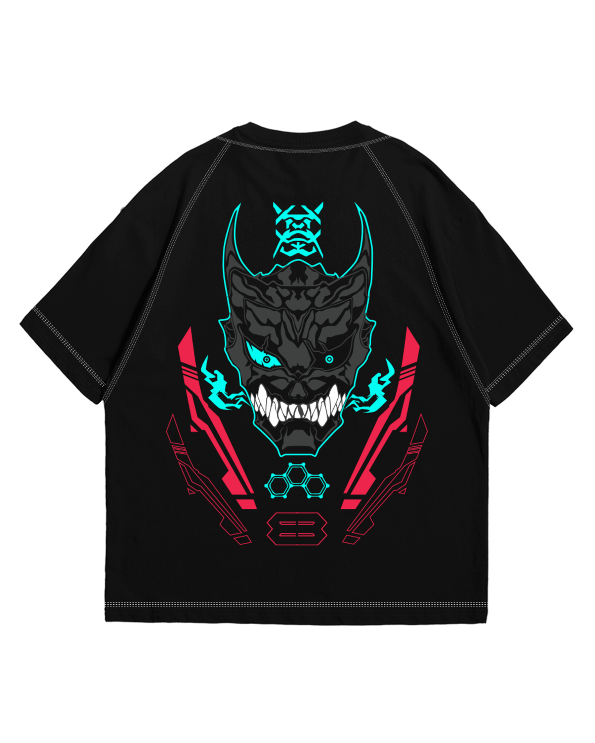 KAIJU NO. 8 / Oversized T-Shirt ZAMS