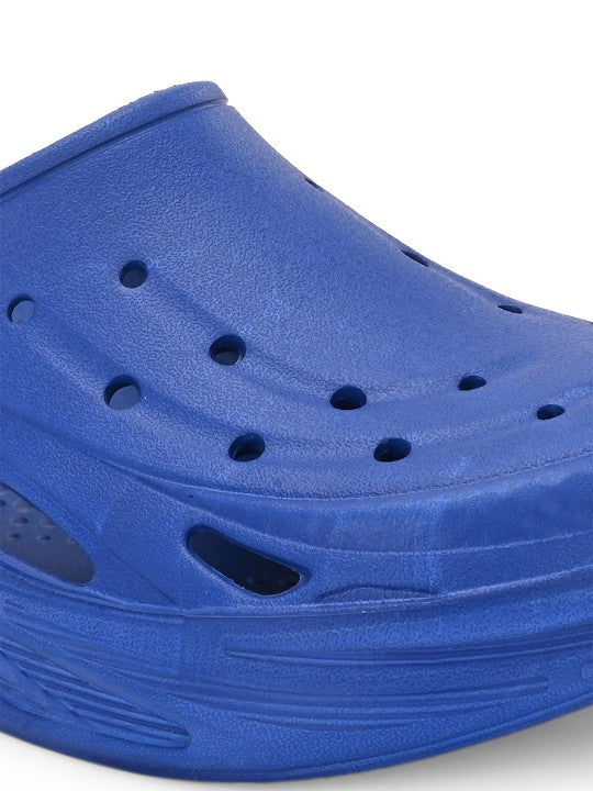 El Paso Men Round Toe Clogs-26