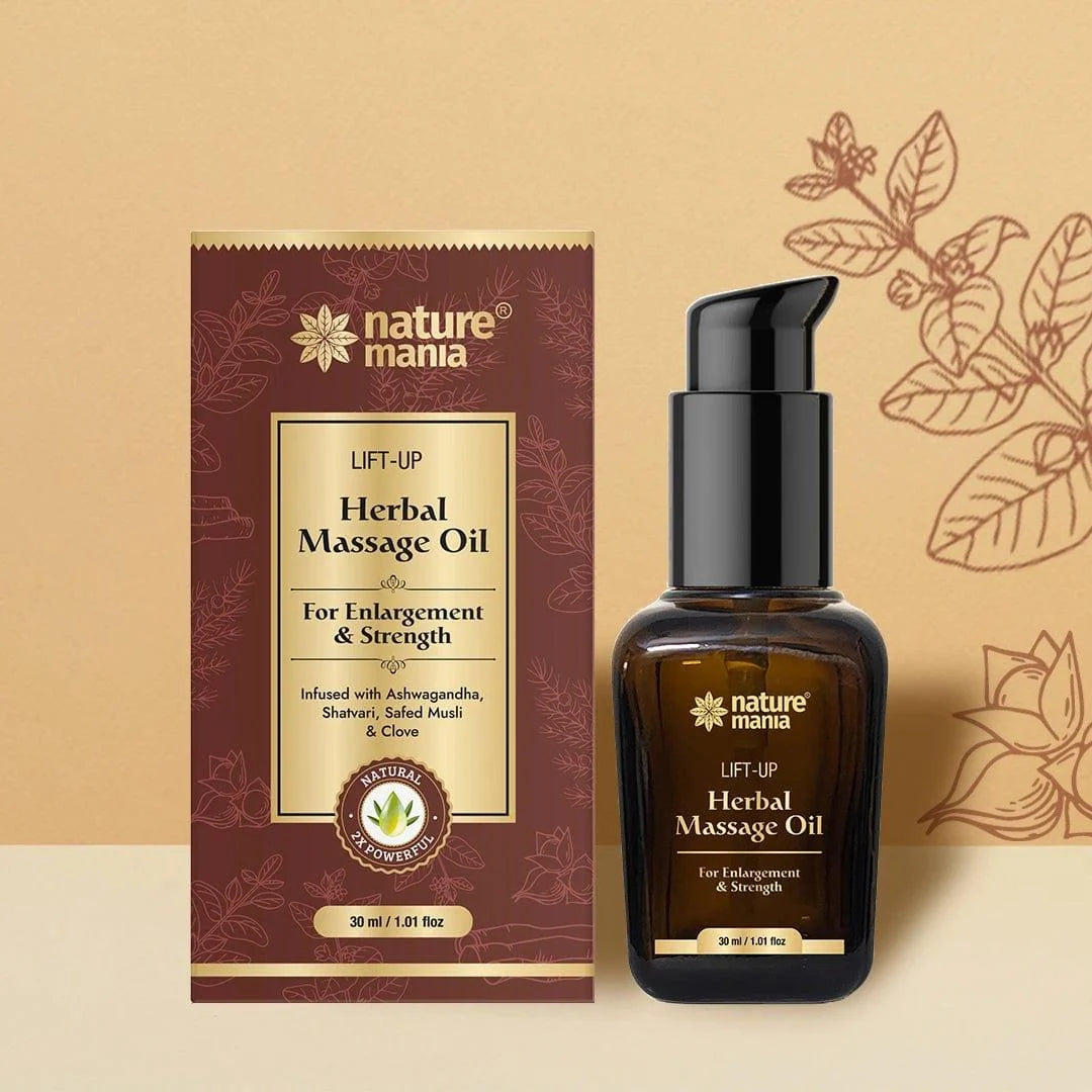 Lift-Up Massage Oil (30ML) for Men - Enjoy Better Intimacy 🥵