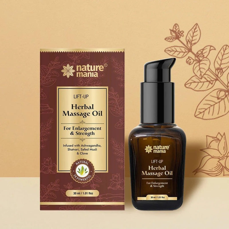 Lift-Up Massage Oil (30ML) for Men - Enjoy Better Intimacy 🥵