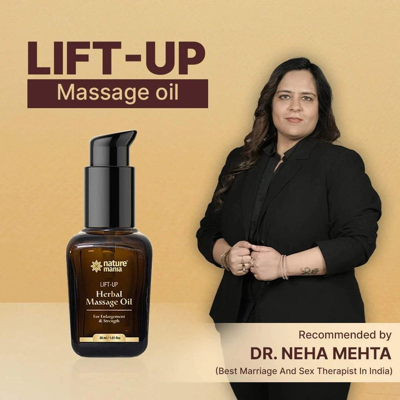 Lift-Up Massage Oil (30ML) for Men - Enjoy Better Intimacy 🥵