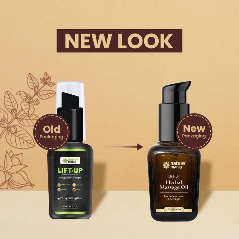Lift-Up Massage Oil (30ML) for Men - Enjoy Better Intimacy 🥵
