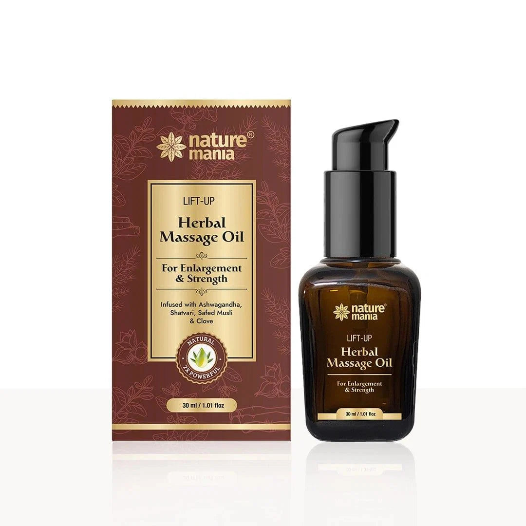 Lift-Up Massage Oil (30ML) for Men - Enjoy Better Intimacy 🥵