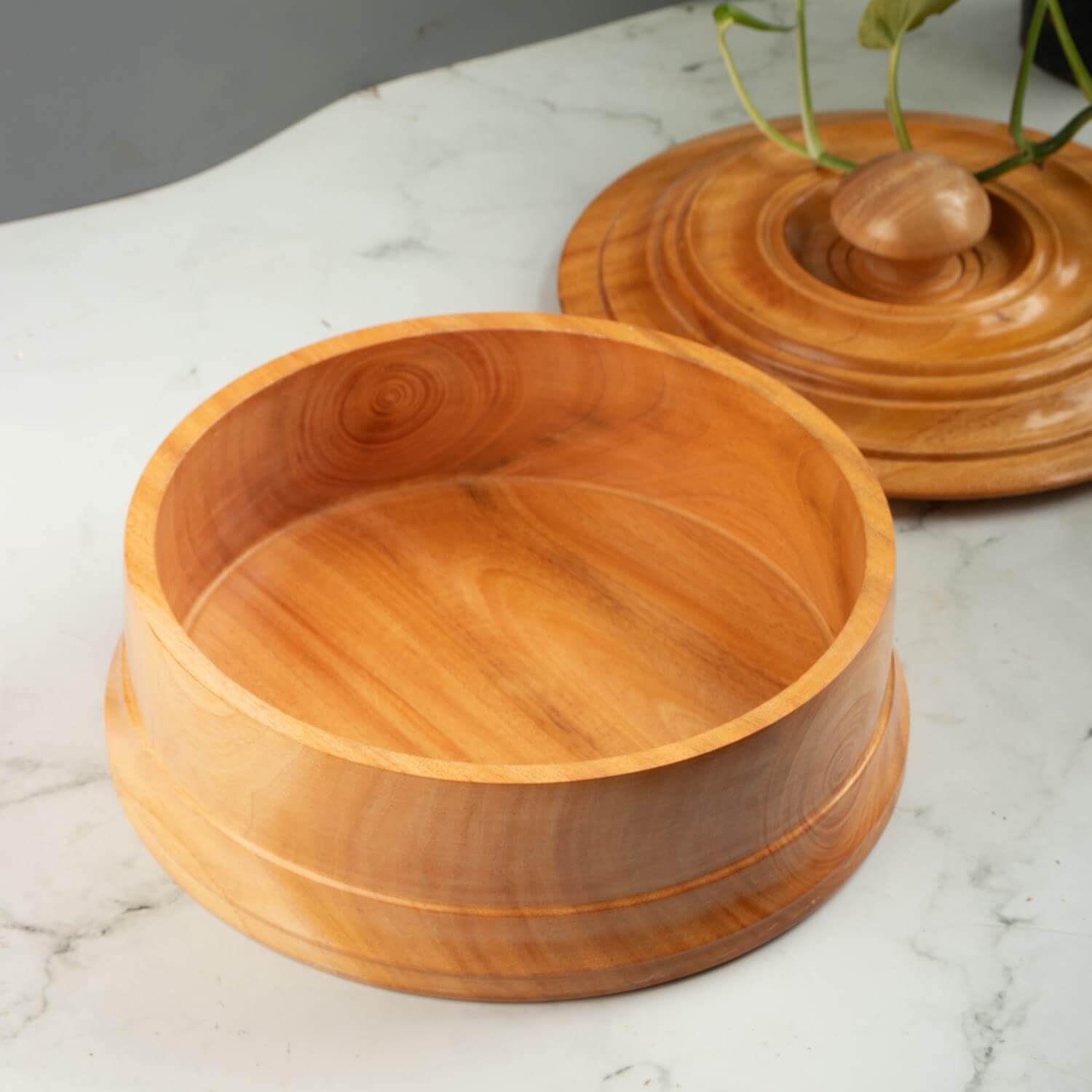 Neem Wood Roti Box-3