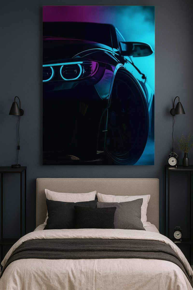 Neon Drive Luxury Wall Art Neonsignsindia