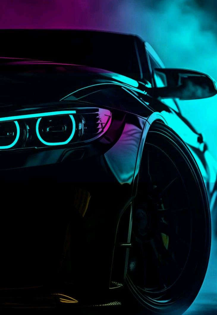 Neon Drive Luxury Wall Art Neonsignsindia