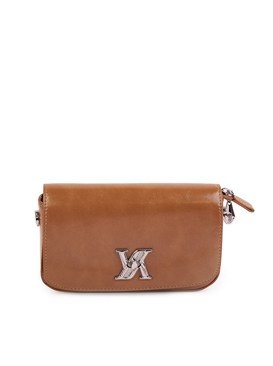 Culge Chicago "The Lincoln Park" Vintage Turn-Lock Sling – Heritage Tan-2