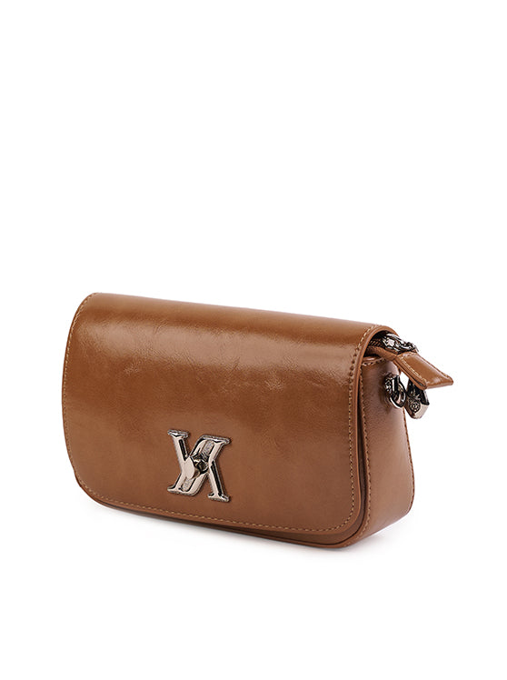 Culge Chicago "The Lincoln Park" Vintage Turn-Lock Sling – Heritage Tan-3