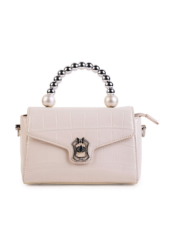 Culge Chicago "The Symphony" Pearl-Handle Pochette – Pearlized Bone-2